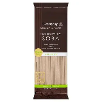 

King Soba Organic 100% Buckwheat Noodles