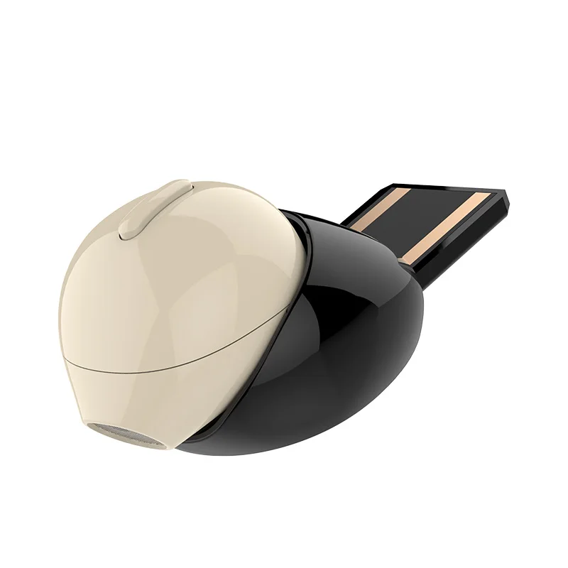 Невидимая мини bluetooth-гарнитура Спортивная Беспроводная зарядка через usb GY88