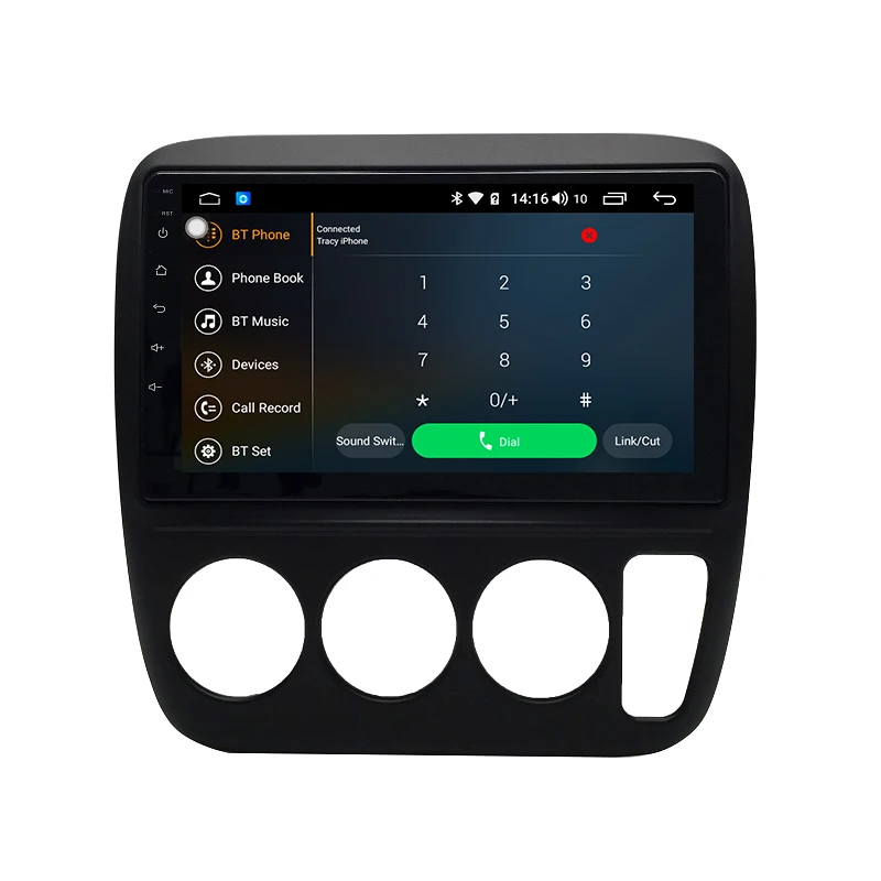 Crv Android 9,0 Восьмиядерный 4+ 64G Gps Навигация стерео радио 1 Din Android For1997-2001 Honda Crv/CR-V
