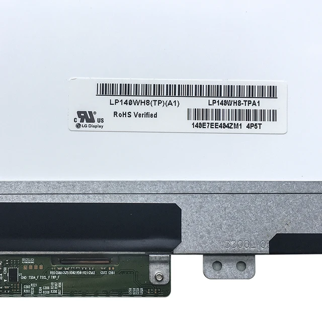 Оригинальный светодиодный ЖК-экран 14 "Φ N41, ЖК-дисплей NT140WHM N31 N41 для ноутбука, 1366*768, 30NT140WHM-N31 3