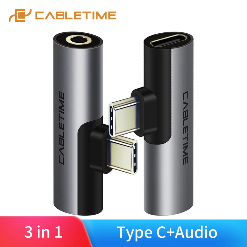 CABLETIME Type C to AUX 3.5mm za $1.70 / ~7zł
