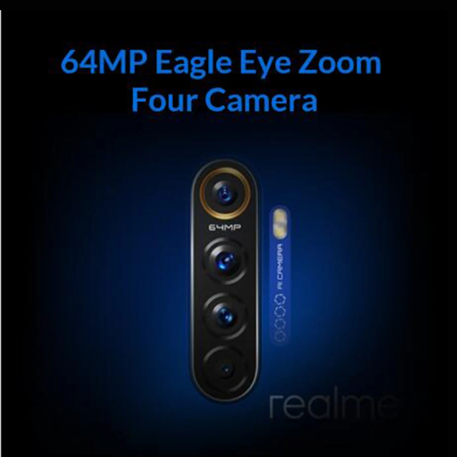  Global Version realme X2 Pro 8GB RAM 128GB ROM Mobile Phone Snapdragon 855 Plus 64MP Quad Camera NF - 4000262749144