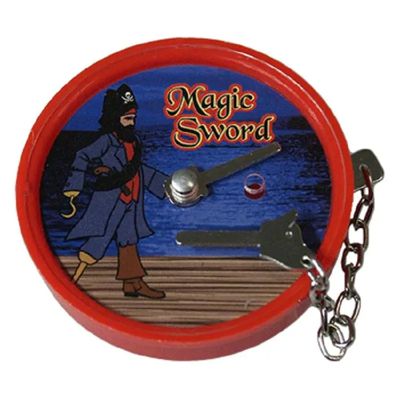 

OThe Magic Sword Lu Chen Magic Tricks Stage Close-up Magia Fun Mentalism Illusion Magic Props Accessories Appear Vanish Gimmick