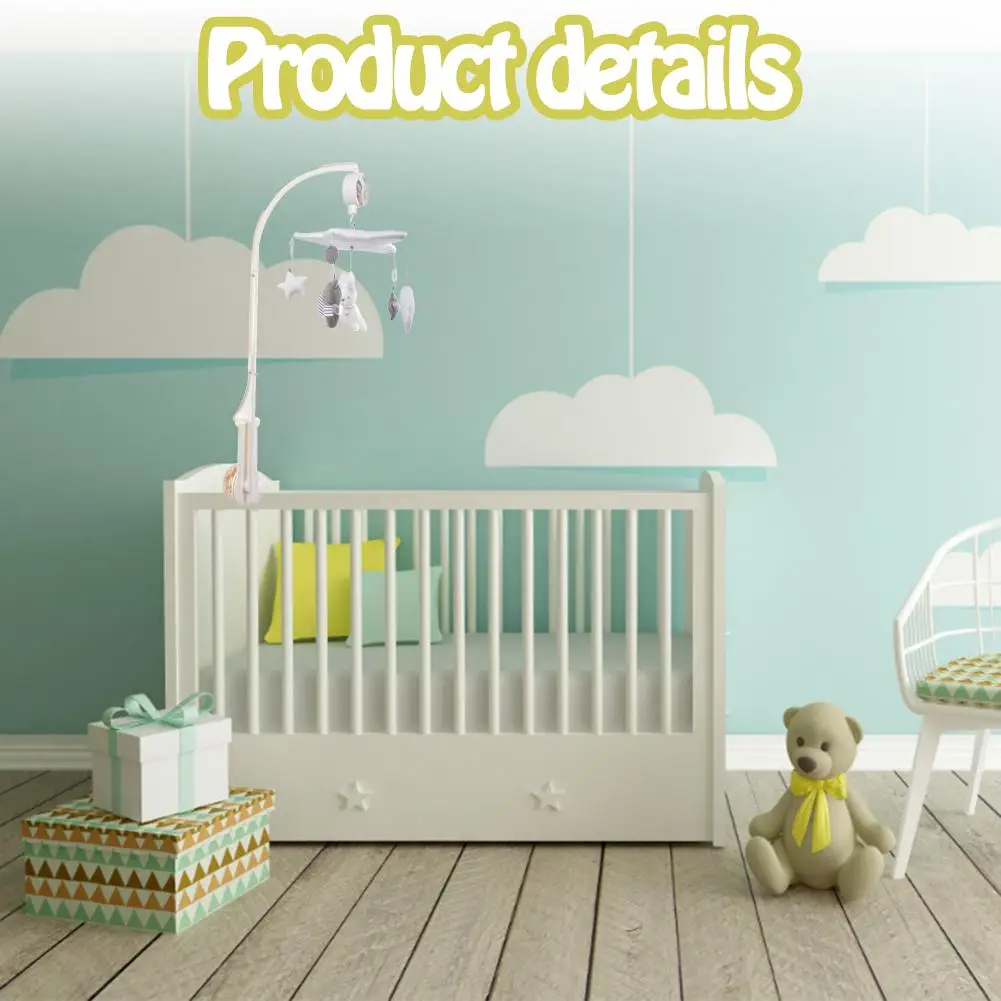 Детская кроватка музыкальный мобильный телефон музыкальная шкатулка погремушка