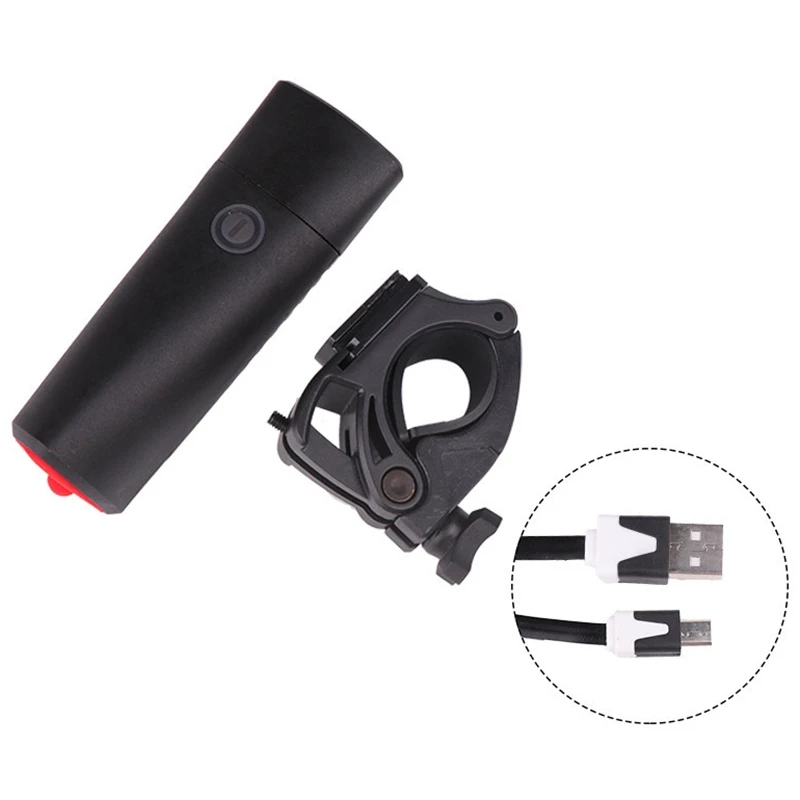 Dropship-велосипедные фары Usb зарядкя бликов света велосипеда Предупреждение фары для езды ночью оборудование