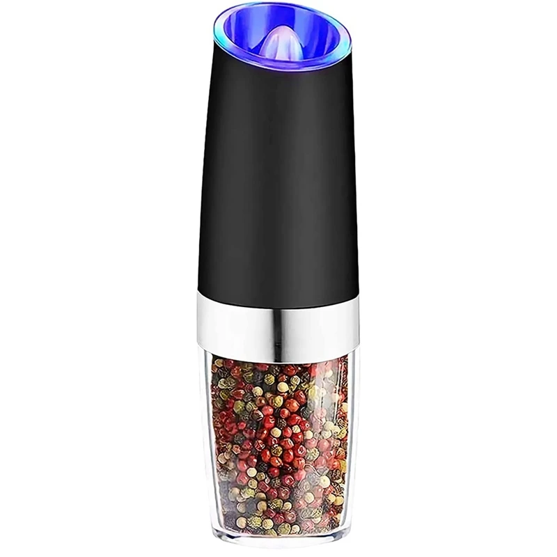 Salt & Pepper Grinder -Automatic Gravity Sensor Mill Or Battery Powered Adjustable Grind Coarseness | Дом и сад