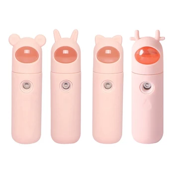 

20ml Handheld Mini Humidifier USB Rechargeable Face Diffuser Mist Sprayer Facial Nebulizer Steamer Moisturizing Beauty Skin Care