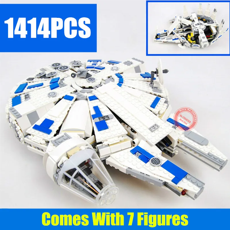 

New Force Awakens Falcon Fit Legoings Star Wars Figures Building Block Brick Kids Gift 75212 Birthday Christmas