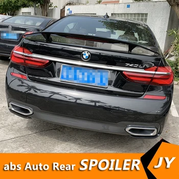 Bmw G12 スポイラー bmw 7 シリーズ G11 F01 730 740LI 750 760 m スポイラー abs プラスチック材料車のリア翼色リアスポイラー