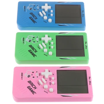 

Big Screen Classic Handheld Game Machine Tetris Brick Game Kids Game Machine 26 Games