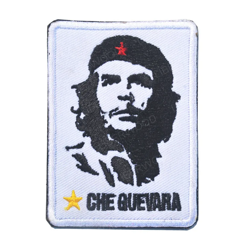 Ernesto Che Guevara Куба Кубинская революция вышитый крючок Петля нашивка значок военная куртка Футболка патч аппликация