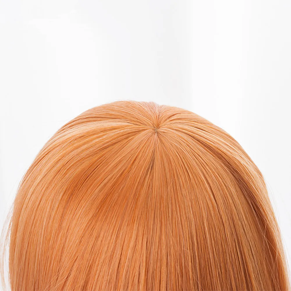 Nakano Yotsuba косплей парик Gotoubun No Hanayome quintestuplets женские оранжевые косплей парик Nakano Yotsuba