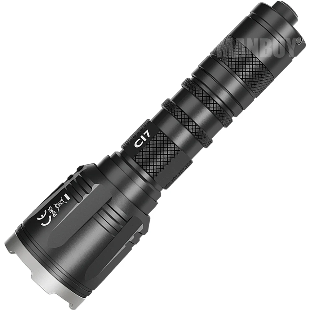 NITECORE CI7+ F1 зарядное устройство power Bank+ NL1835HP аккумулятор 2500 LMs ИК-фонарик двойной луч импульсный фонарь для кемпинга и охоты