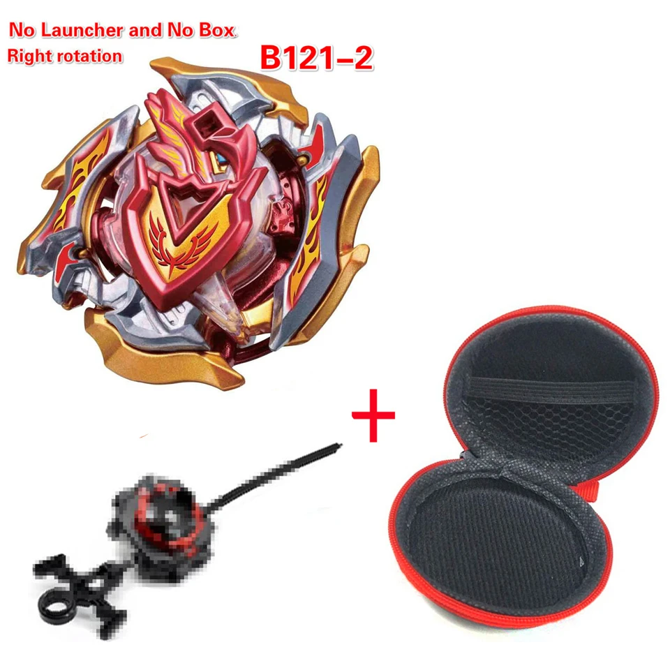 Модная игрушка Beyblade Burst B135 B139 B140 Fusion металлический Бог Fafnir Spin Bayblade Топ Bey Blade игрушечный лист - Цвет: b121-2 Launcher