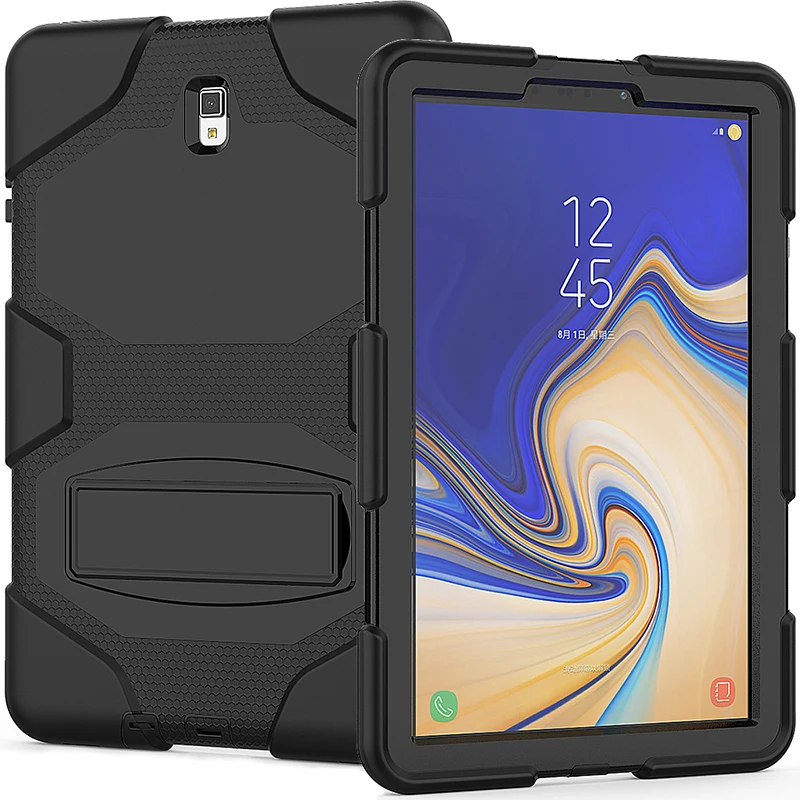 Чехол с подставкой для Samsung Galaxy Tab S4 10,5 T830 T835 T837 SM-T835 SM-T837 SM-T830 планшеты Heavy Duty силиконовый чехол