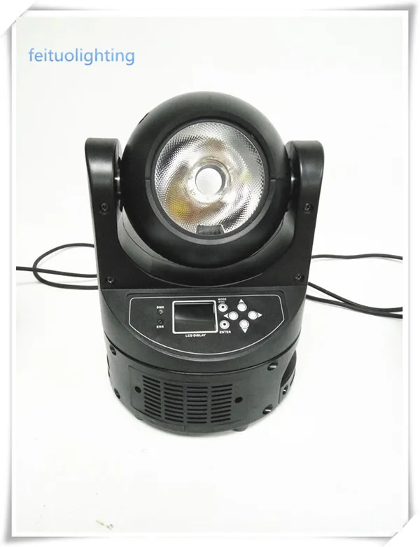 4 шт./лот Dj Lyre 60 Вт светодиодный движущаяся головка луч светильник RGBW мини движущаяся головка Led бесконечное вращение Led мобильный головной Луч DMX сценический светильник