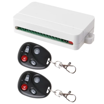 

AC 85V-250V 4CH WiFi Remote Switch Garage Door Receiver and RF Remote Controller