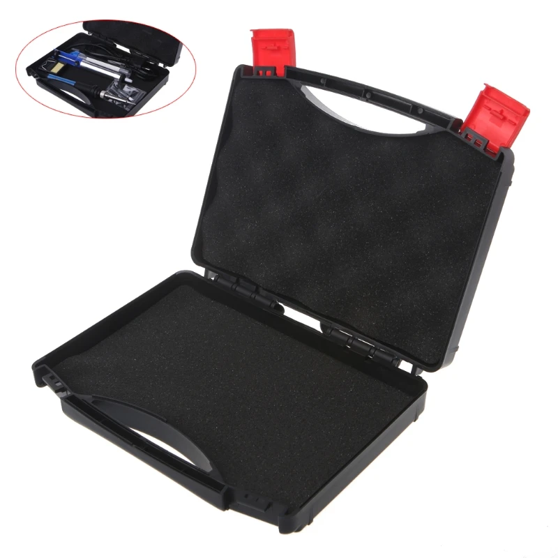 Repair Tool Storage Case Container Utility Box For Soldering Iron 