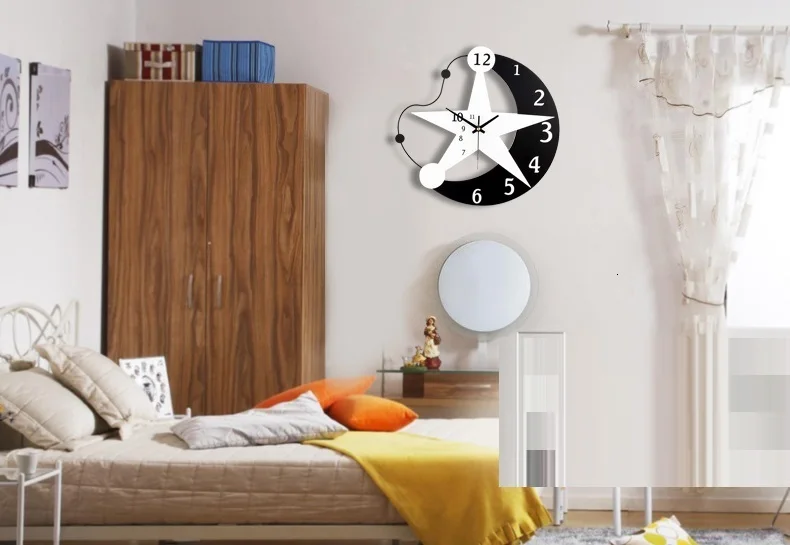 De украшения дома аксессуары современный Duvar Saatleri большой Klokken Wandklokken Horloge росписи Saat Klok Reloj сравнению часы настенные