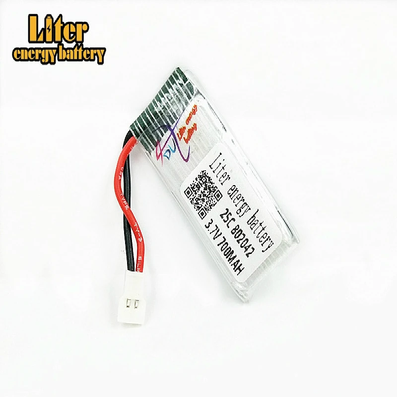 20 шт./лот 3,7 V 700 mah You di U816 U941A U927 WIFI818 107 385 литиевая батарея 3,7 V 700 mah 802042 25C
