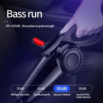 Car Vacuum Cleaner Wireless 6000Pa 12V Cordless Powerful Cyclone Suction Wet/Dry Vacuum for Auto Home Handheld Cordless Vacuums
Car Vacuum Cleaner Wireless 6000Pa 12V Cordless Powerful Cyclone Suction Wet/Dry Vacuum for Auto Home Handheld Cordless Vacuums