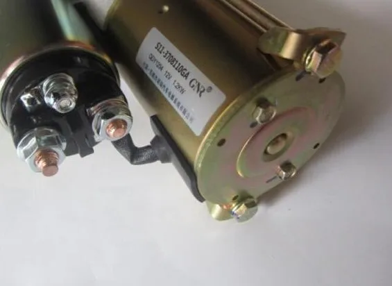 Starter assy. for Chinese KARRY YOUYOU cherry QQ 1.0L 0.8L 372 Engine Auto car motor parts S11-3708110GA
