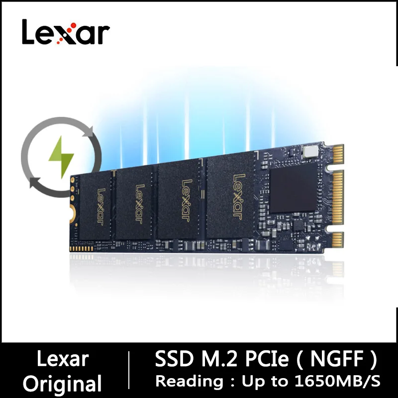 Lexar SSD NVMe PCIe Gen3x2 NM500 M.2 2280 TLC HDD 256 ГБ 512 Внутренний твердотельный накопитель для