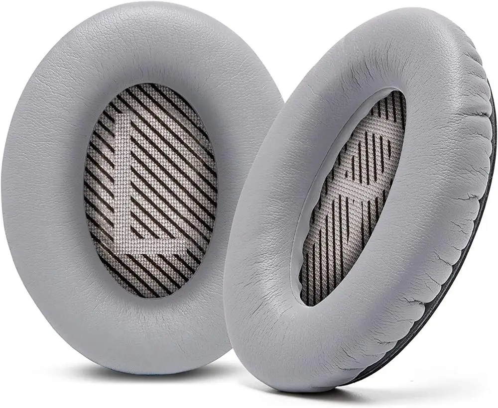 Модернизированные Сменные амбушюры для наушников Bose QC35 и QC35ii (QuietComfort 35) более мягкая кожа роскошная пена с
