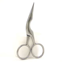 9.4cm Black Crane Stainless Steel Zigzag Scissors DIY Craft Scissors Sew Diamond Painting Scissors Sewing Machine Accessories 1