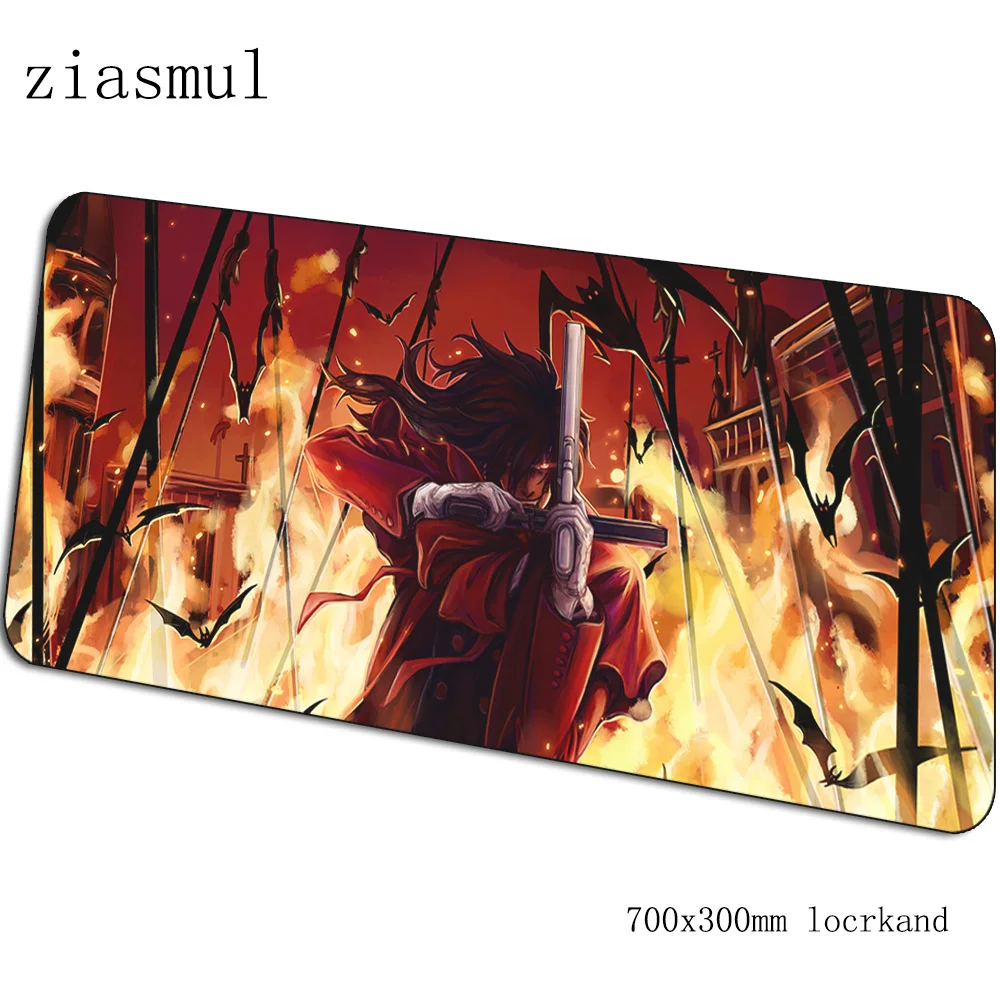 Hellsing коврик для мыши геймер домашний 70x30 см игровой коврик для мыши pc notbook Настольный коврик милый коврик для мыши милые геймерские коврики геймпад - Цвет: pattern 7