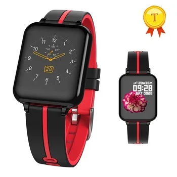 

2019 New Smart Band Big Screen Smart Watch Men Women Heart Rate Health Tracker Call Meassage Content Display Smartwatch Bracelet