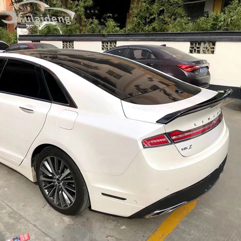 Для Lincoln MKZ- ABS задний спойлер багажника заднее крыло багажника крыло губ задний спойлер для автомобиля аксессуары