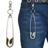 Punk Pin Wallet Belt Chain Rock Trousers Hipster Pant Keychains Jean Keychain Ring Clip Keyring Key Chain ► Photo 2/6