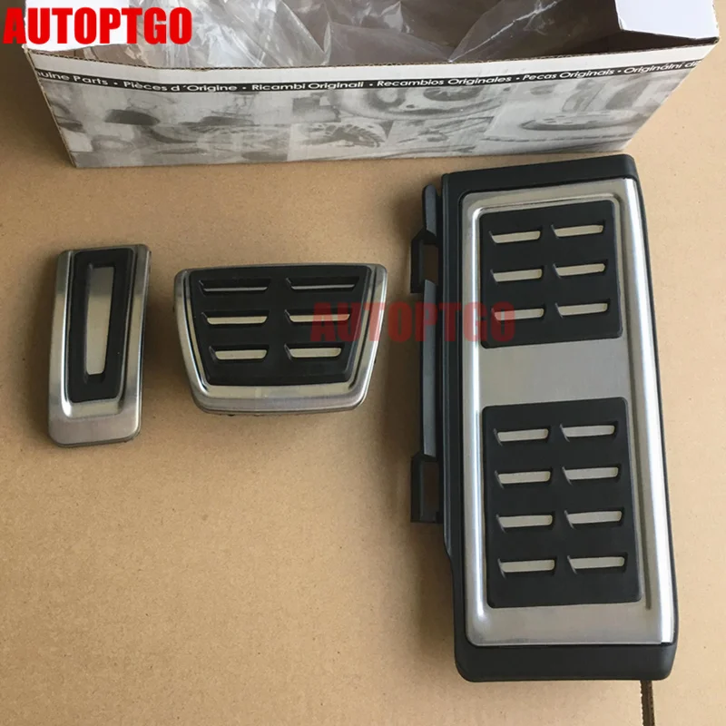 8v1064205a Sedan Brake Gas Foot Rest Pedal Kit For Audi A3 S3 1219 For