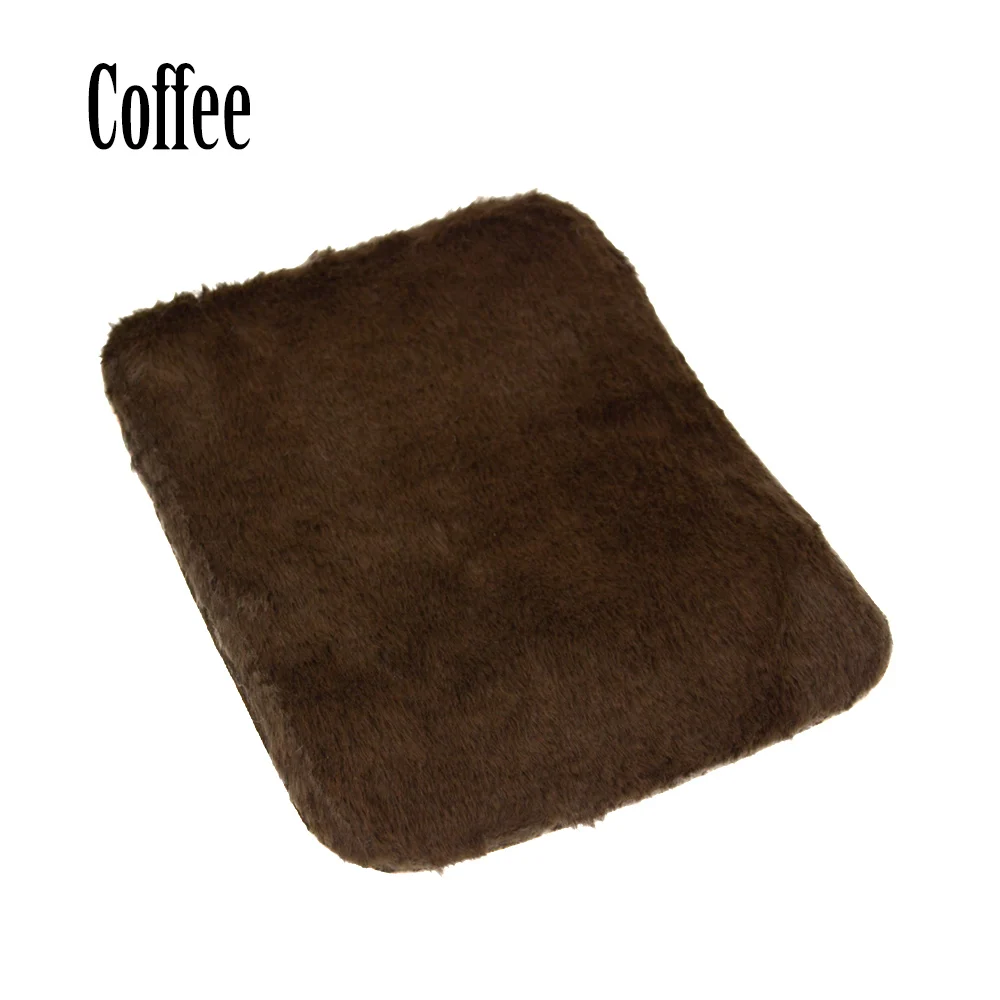New PU Leather Flap with Fur Furry Plush for O Pocket Bag Cover Clamshell Magnetic Lock Obag OPocket