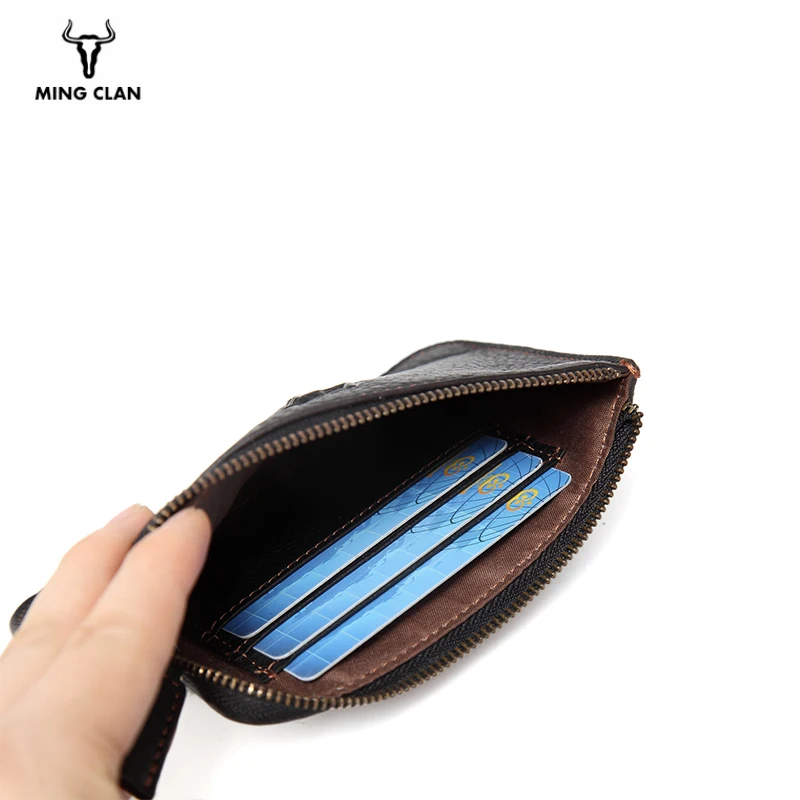 Мини кошелек для денег карманные кошельки женщин маленький кожаный мелочи чехол