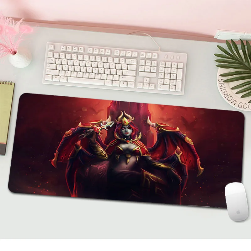  DOTA 2 Gaming Mousepad DOTA LOGO XL Large Mouse Pad Locking Edge Rubber Laptop DOTA2 Computer Gamer