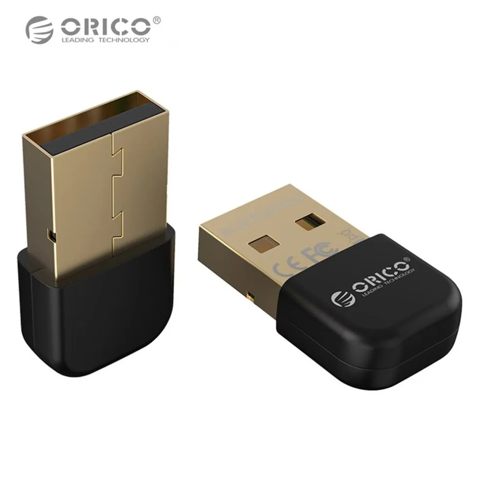 ORICO BTA-403 Bluetooth адаптер Bluetooth 4,0 мини-usb, с защитным ключом Музыка Звуковой приемник Мини CSR передатчик для телефона планшета