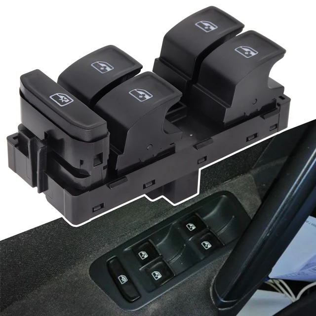 Piezas interiores de coche para VW Golf 7 MK7, Control maestro del  interruptor de la ventana del pasajero, 5G0959855, 5GG959857, accesorios de  coche - AliExpress