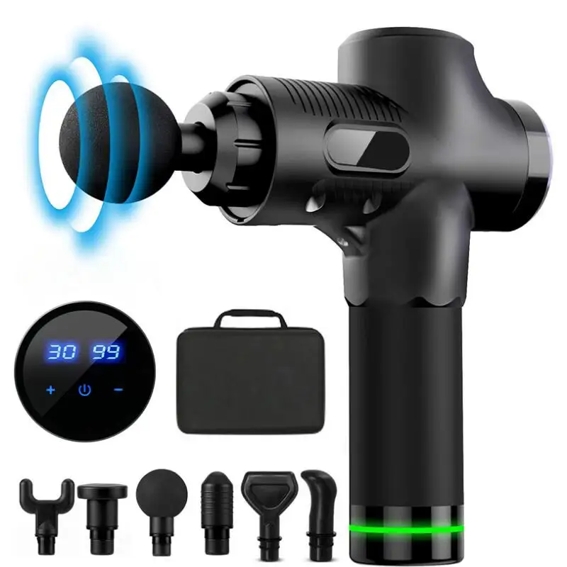 Lcd electric massage gun Clearance