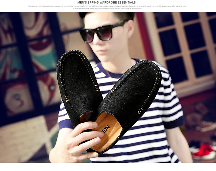 Man Summer Fashion Pig Skin Casual Half Shoe Male Breathable Soft Backless Half Loafers Hombre Open Back Leather Comfy Mocassins