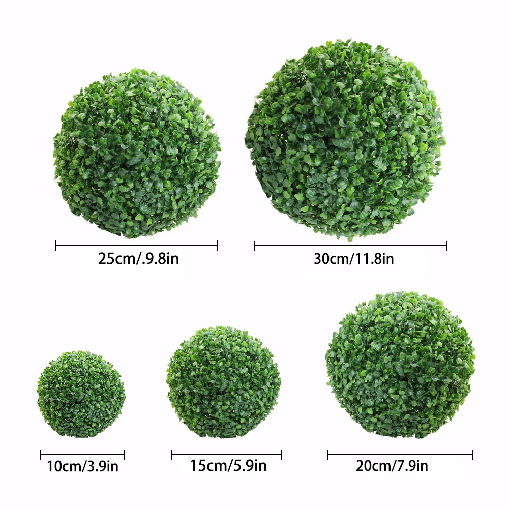 Fashion Artificial Plant Ball Tree Boxwood Event Wedding Home Outdoor Decoration