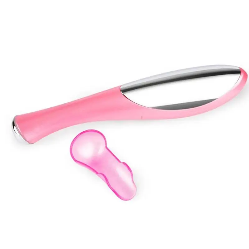 Electric Eye Massager Mini Eye Massage Device Pen Type Facials Vibration Thin Face Magic Stick Anti Bag Pouch& Wrinkle