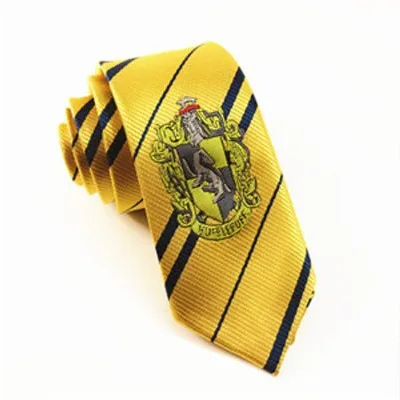 Хогвартс школьный шарф Гриффиндор Рейвенкло Гермиона Слизерин Hufflepuff шейный платок для женщин мужчин длинные Галстуки