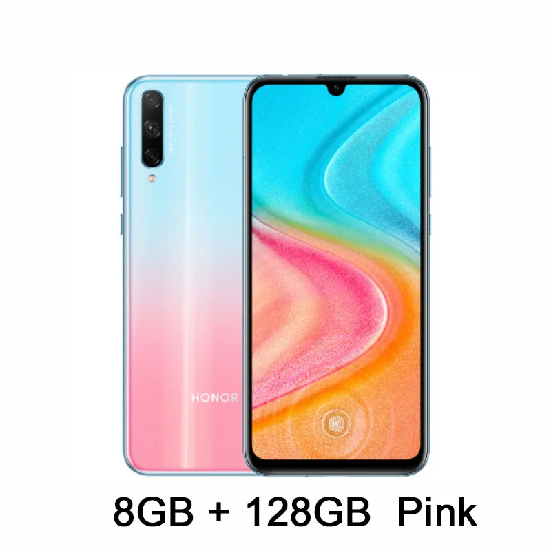 8GB 128GB-Pink huawei Honor 20 Lite смарт мобильный телефон 6,3 дюймов Octa Core 20 Вт Quick Charge 4000 мА/ч, Батарея Android 9,0 мобильный телефон - Цвет: 8GB 128GB-Pink