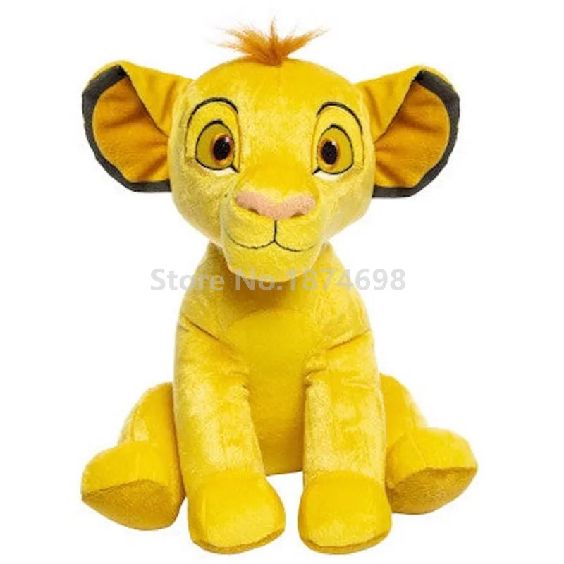 

New The Lion King Baby Simba Plush Toy Doll 25cm Cute Stuffed Animals Toys Dolls for Children Kids Gifts