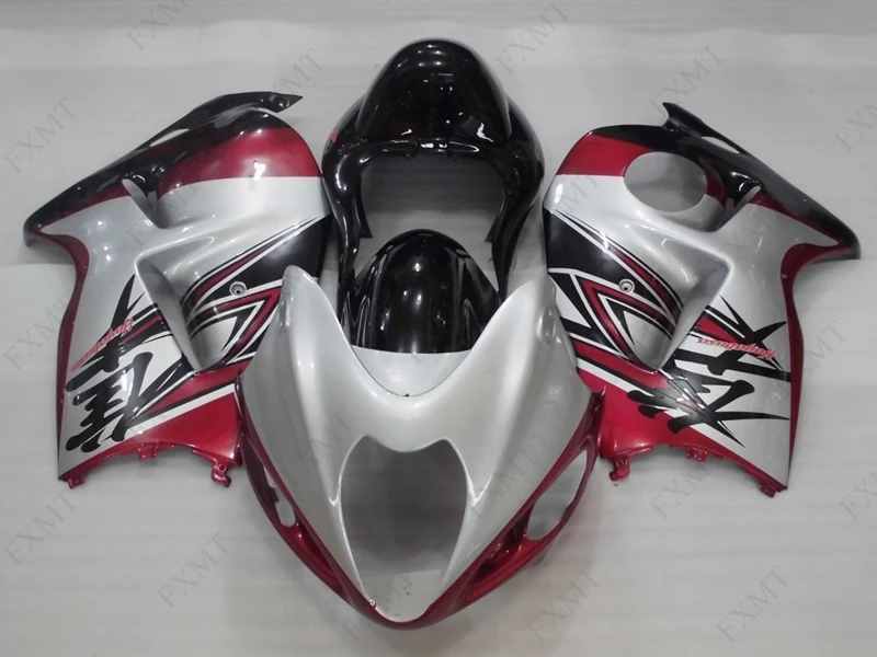 GSXR 1300 1999 кузов GSX R1300 2004 Обтекатель Наборы GSX-R1300 1997 - 2007 жемчуг красные черные