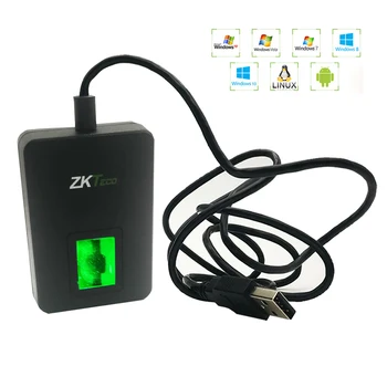 

LIVE10R ZK9500 UBS Fingerprint Reader Biometrics Fingerprint Scanner Andriod Desk Finger Enrollment and Identification Device