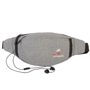 

Men's And Women's Chest Bag Shoulder Bag New Fitness Pockets Sports Running Simple Fashion Wild Simple Popular Personality