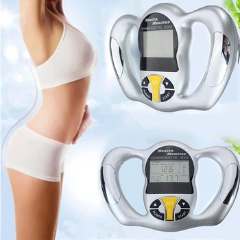 

Digital LCD Body Fat measuring instrument Fat Analyzer BMI Meter Tester Calculator fitness accessory